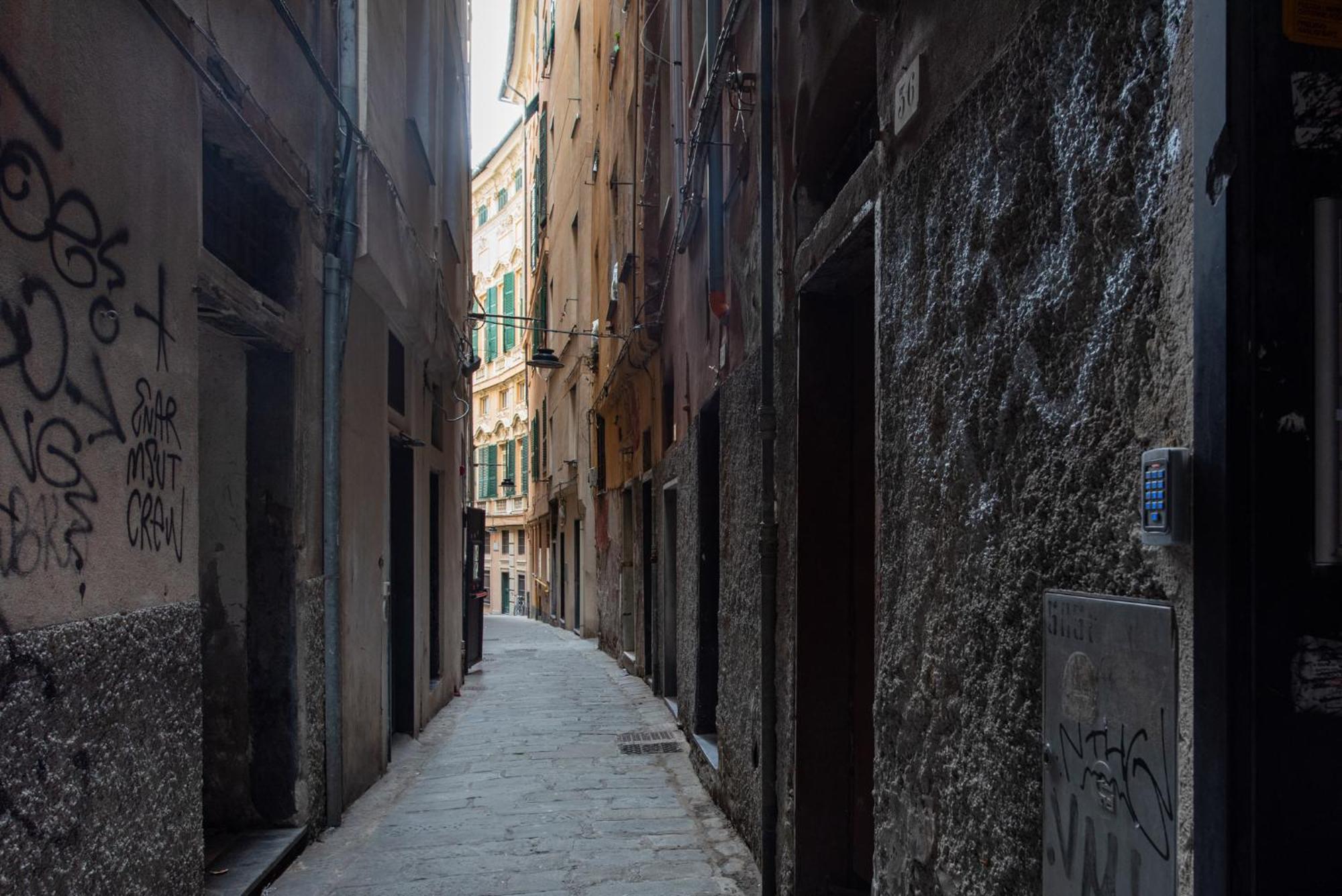 ジェノヴァOld Town Experienceアパートメント エクステリア 写真